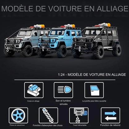 Modèle de Voiture Mercedes-Benz Brabus 4x4 1:24