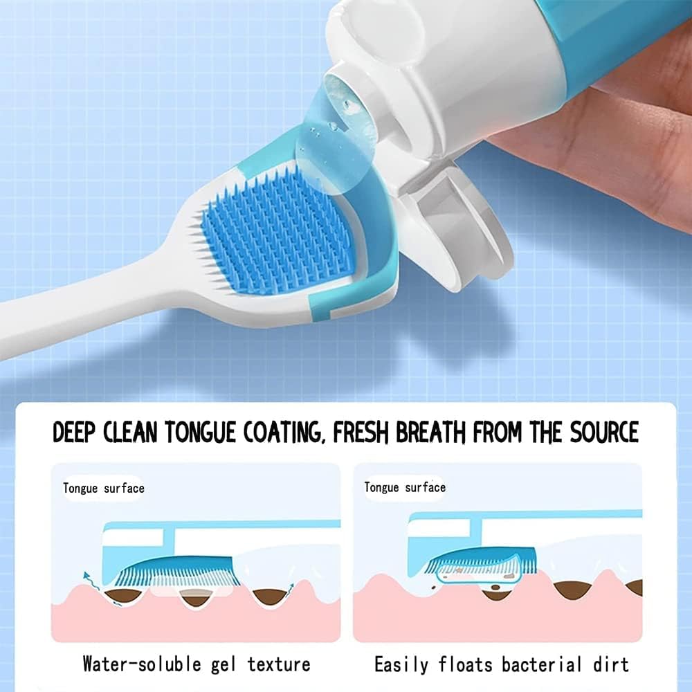 Brosse d'hygiène buccale et gel nettoyant