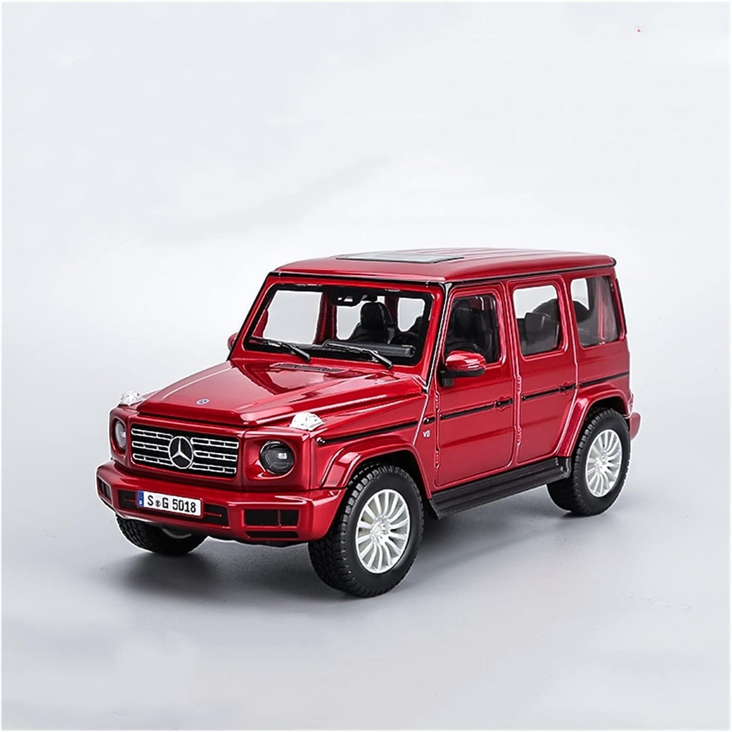 1:24 Modèle de la Mercedes-Benz AMG G-Class.