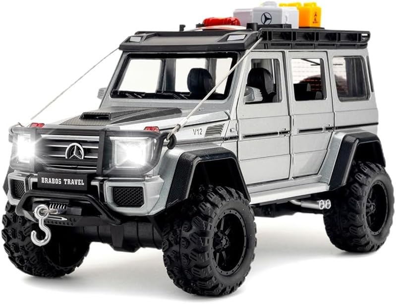 Modèle de Voiture Mercedes-Benz Brabus 4x4 1:24