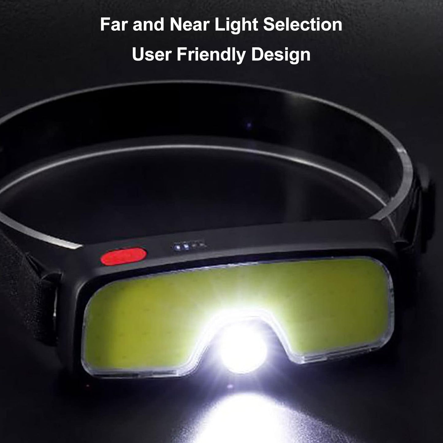 Phare de Pêche à Double Source de Lumière IPX4