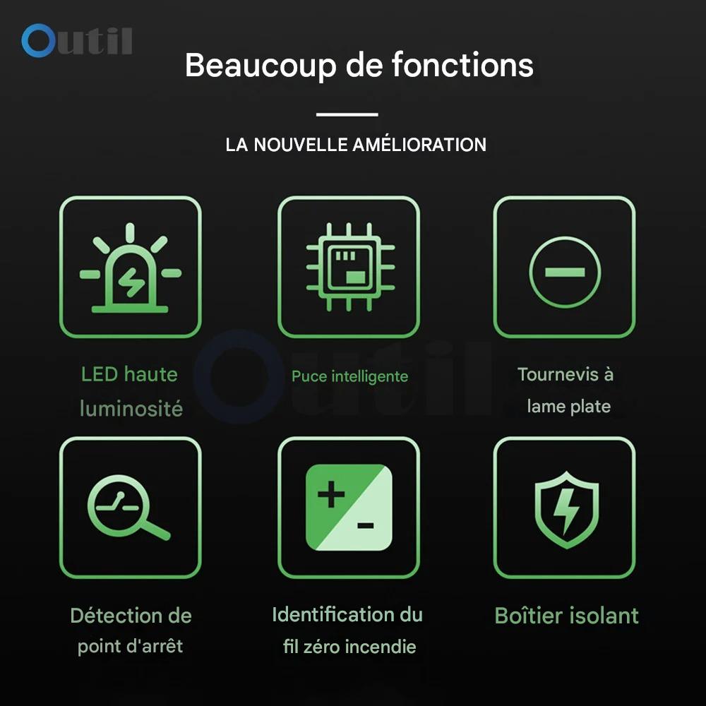 Testeur de Tension Intelligent