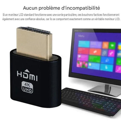 📺 Adaptateur HDMI 4K UHD Burkina