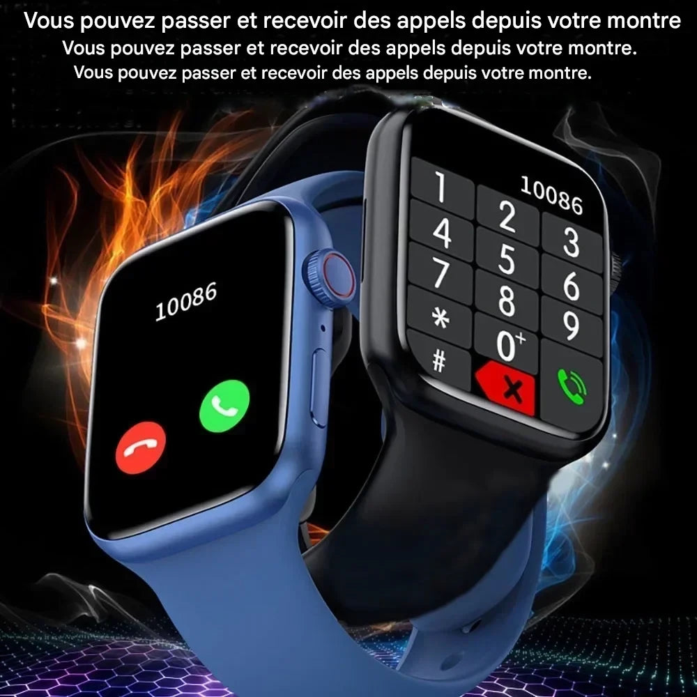 I8 Pro Max – La montre connectée qui modernise ton quotidien.