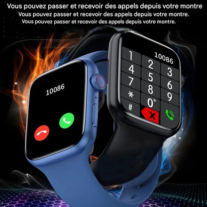 I8 Pro Max – La montre connectée qui modernise ton quotidien.