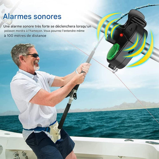 🎣 Indicateur Électronique de Touche.