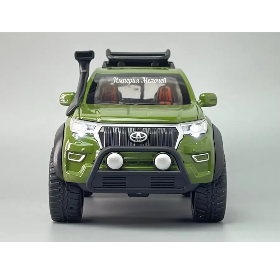 Toyota 4x4 Off-Road Édition Aventure – Modèle Collectible en Alliage Métal.