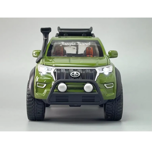 Toyota 4x4 Off-Road Édition Aventure – Modèle Collectible en Alliage Métal.