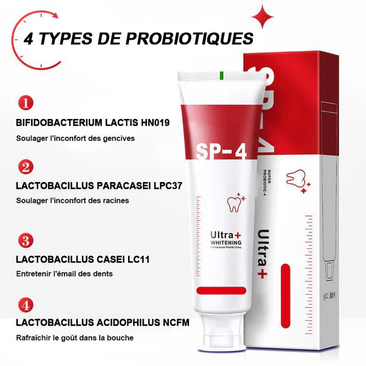 Dentifrice blanchissant SP-4.