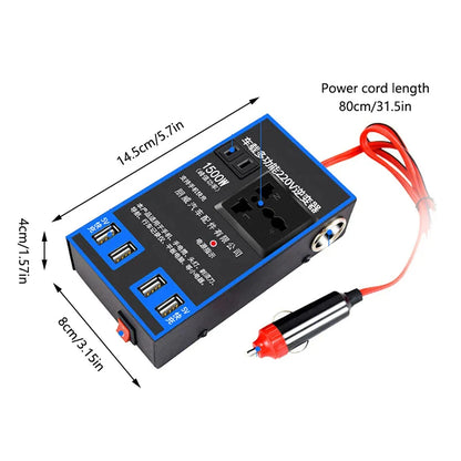 Convertisseur Puissant et Compact 1500W