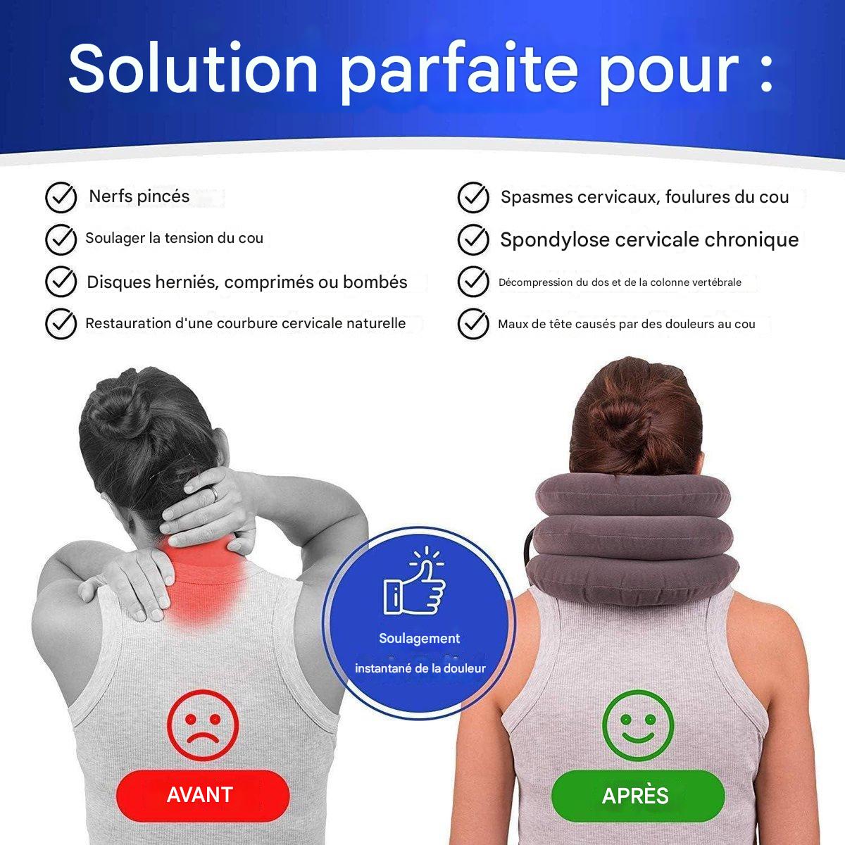 Dispositif Gonflable de Traction Cervicale