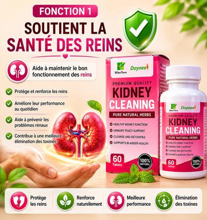 Kidney Cleaning – Soutien Naturel Pour Le Bien-Être Des Reins.