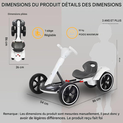 🚀 Le Meilleur Kart Électrique 2-en-1 Enfant 2026 – Conduite Facile & Sécurité Maximale.