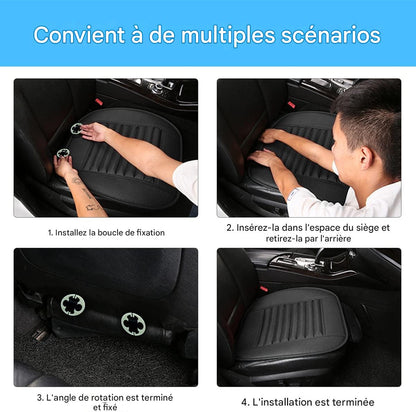 Coussin de siège voiture en PU.