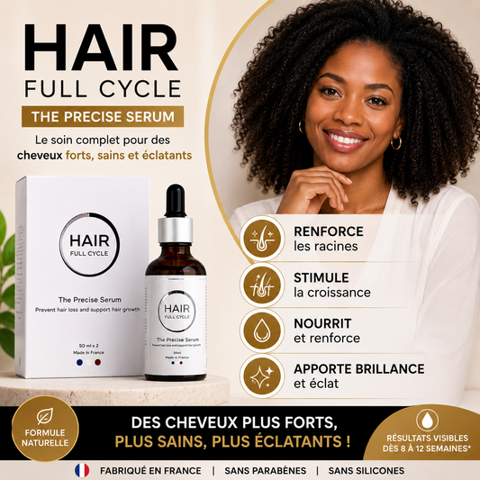 Hair Full Cycle – Le Sérum Anti-Chute Qui Aide À Retrouver Des Cheveux Plus Épais