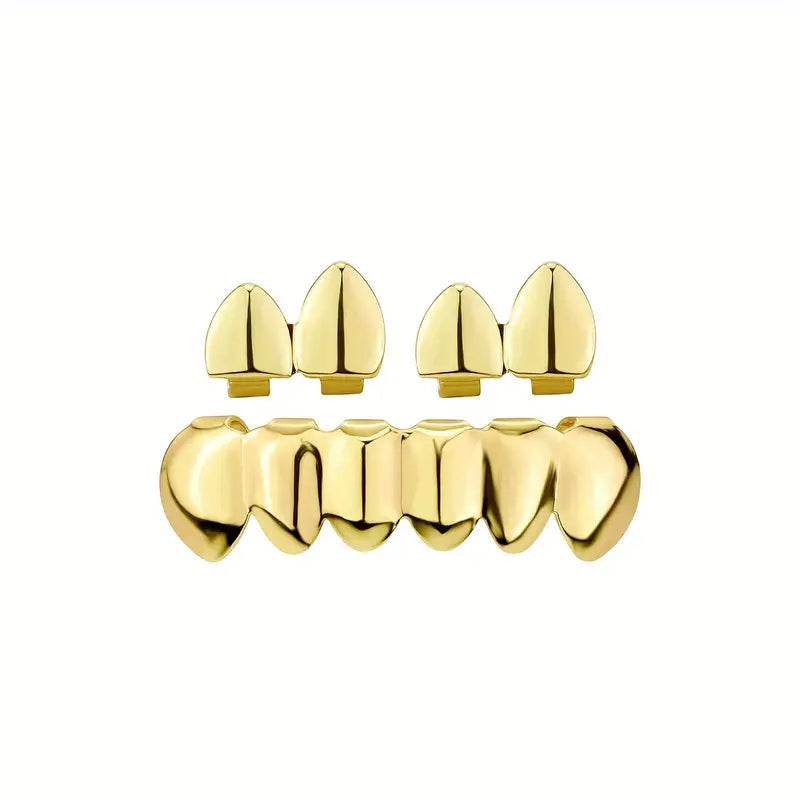 Grills Dents Dorées & Argentées – Brille comme une Star ✨