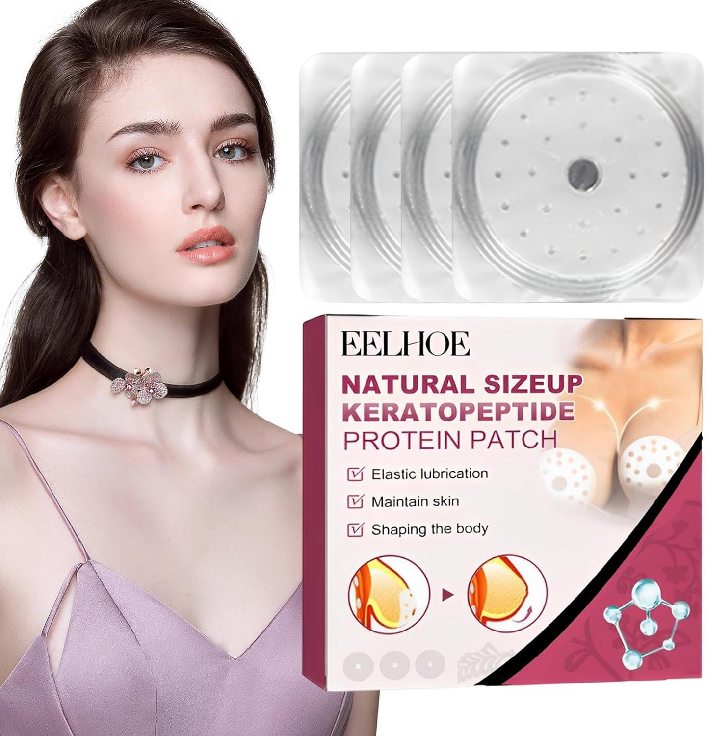 Patchs de remplissage et de raffermissement des seins.