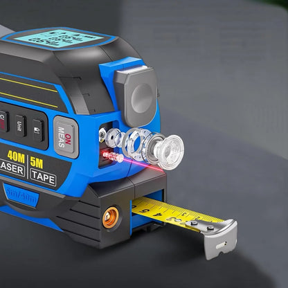 3en1 Télémètre laser.