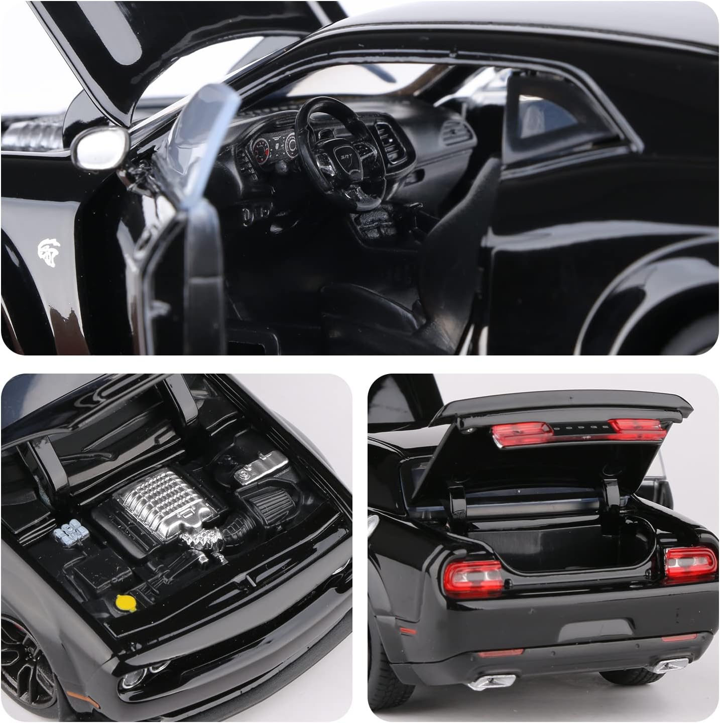 Dodge Challenger Hellcat 1:24.