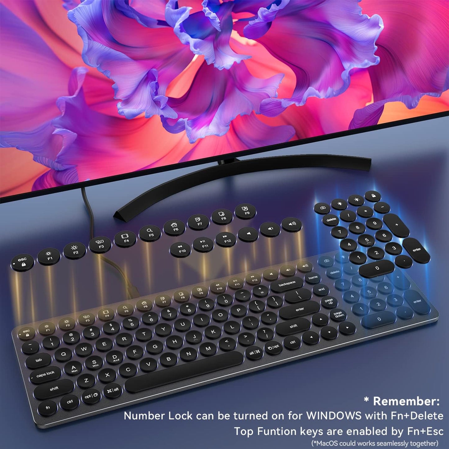 KD-K1 Keyhub – Clavier tout-en-un.