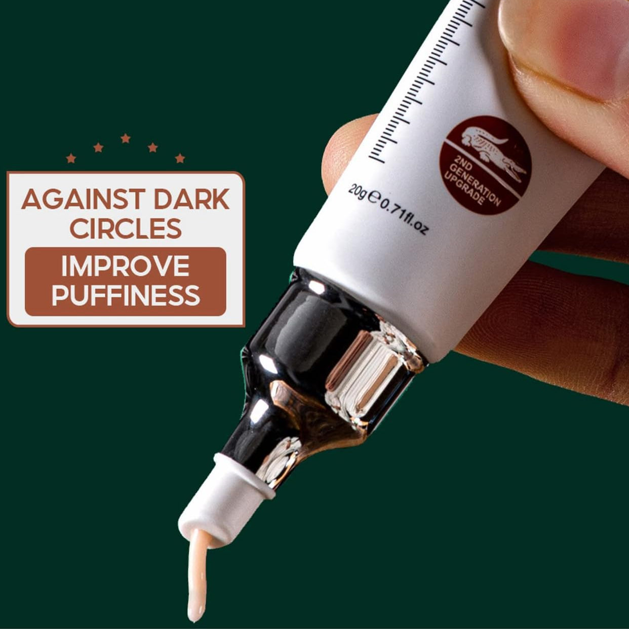 Crème Contour des Yeux Réparatrice & Anti-Cernes