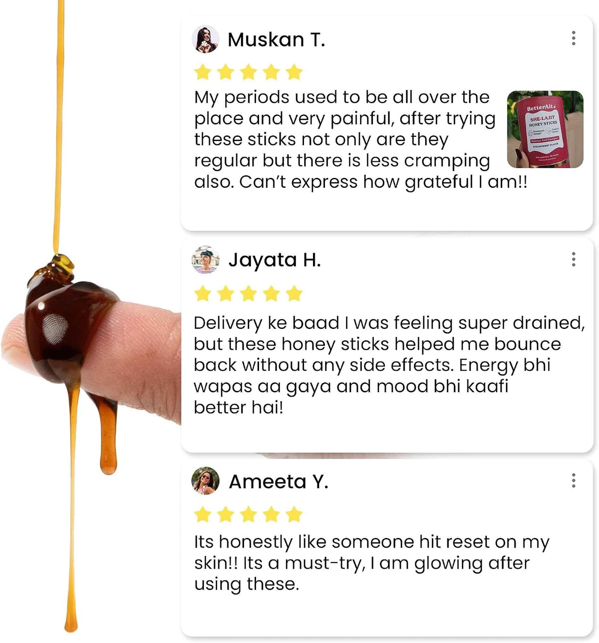 🌸 She-Lajit Honey Sticks – Énergie, Vitalité & Bien-Être Féminin au Quotidien Burkina