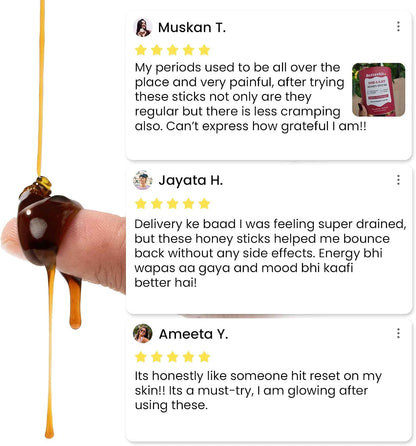 🌸 She-Lajit Honey Sticks – Énergie, Vitalité & Bien-Être Féminin au Quotidien Burkina