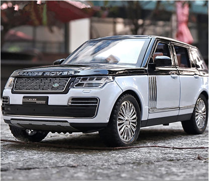Modèle de voiture de luxe Land Rover Range Rover 1:24. BURKINA
