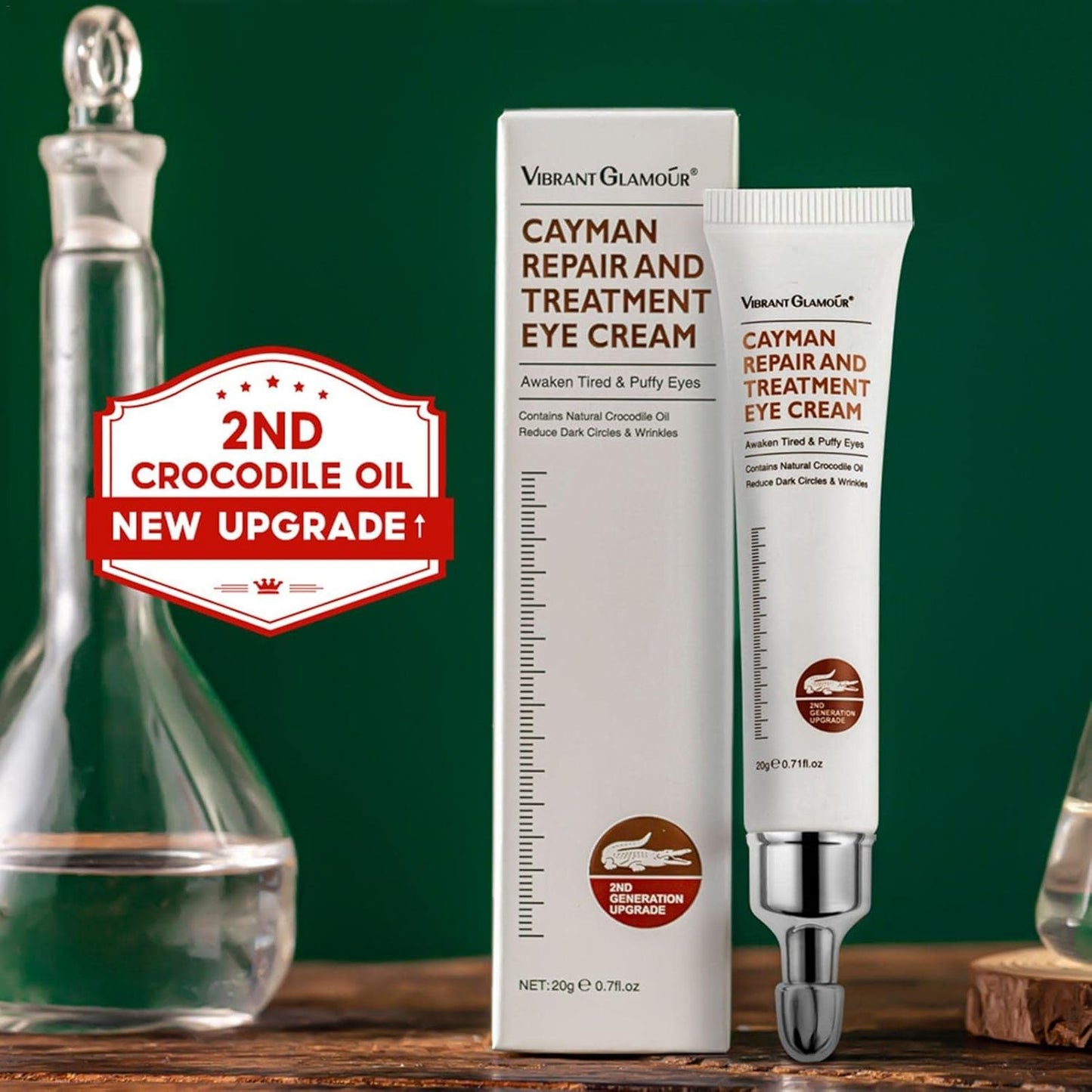 Crème Contour des Yeux Réparatrice & Anti-Cernes