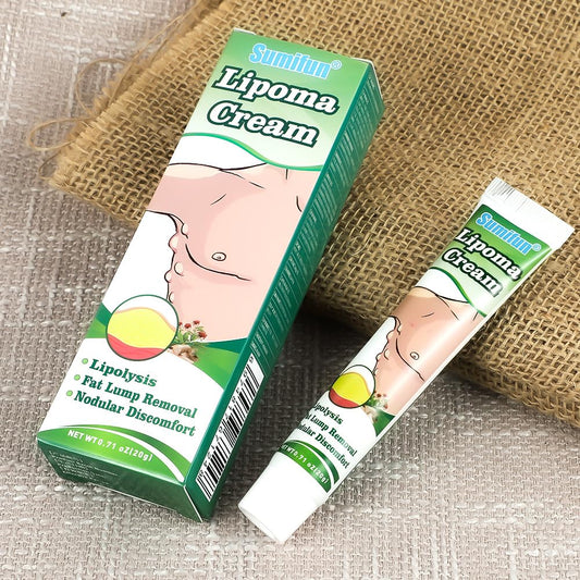 Crème d'élimination de lipomes