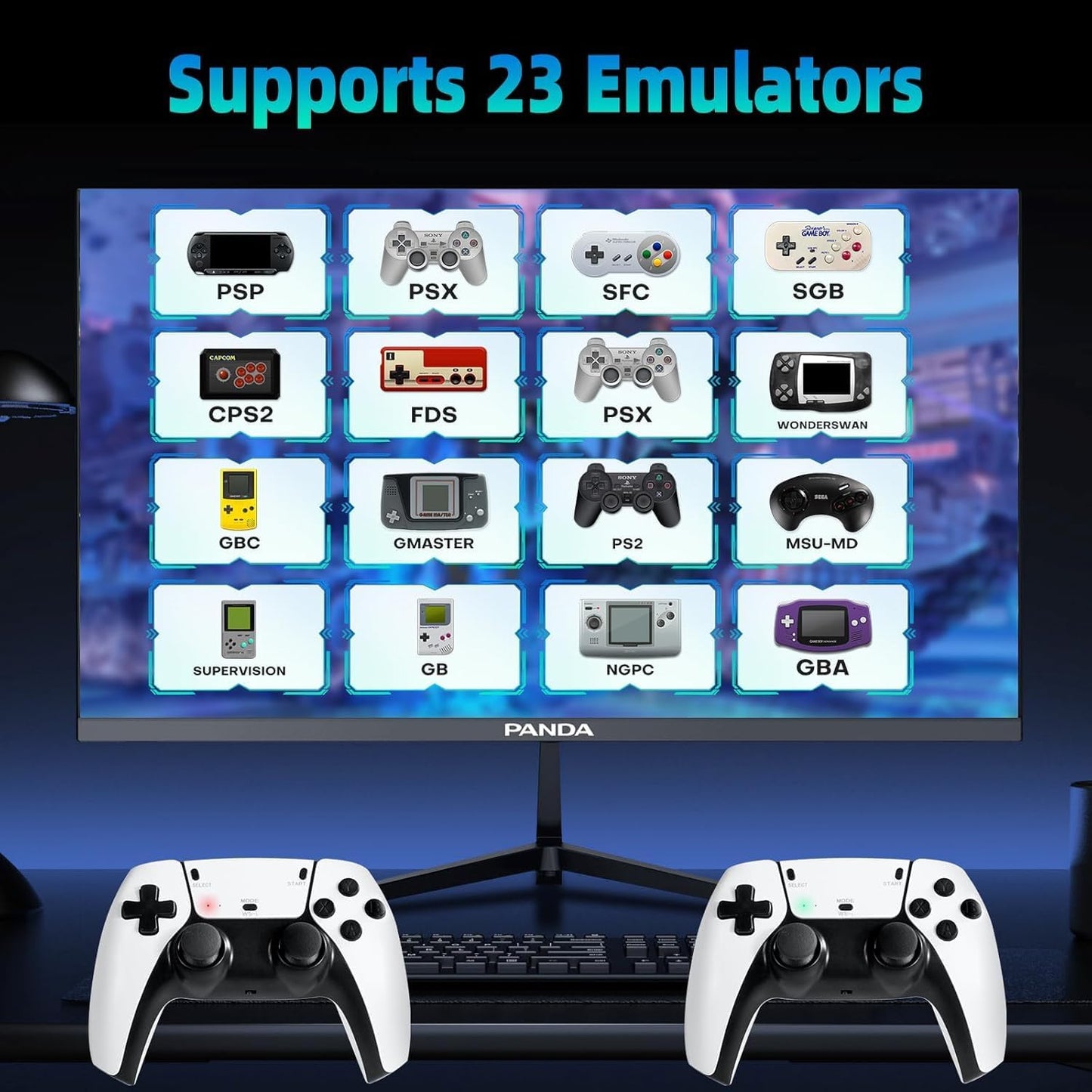 Console M15 Game-Stick 4K,