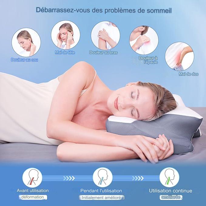 Gemistry™ Oreiller Anti-Douleur