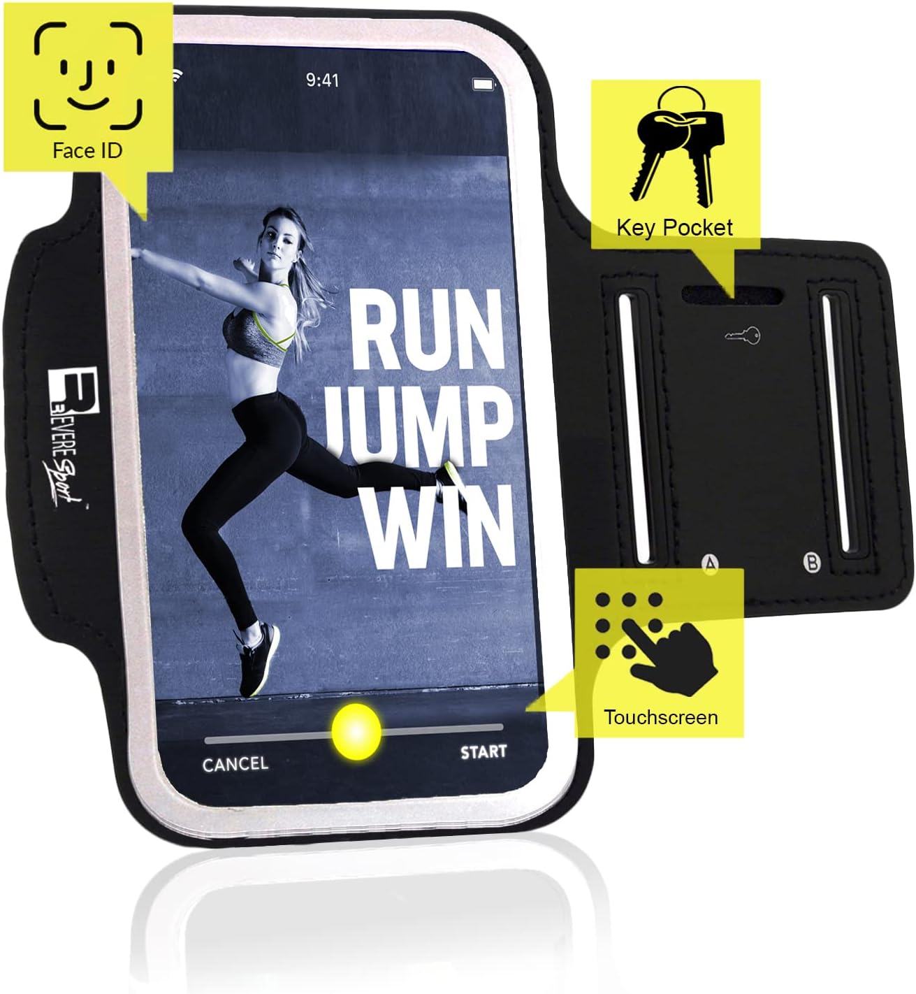 RevereSport Brassard – Votre Compagnon Sportif Idéal.