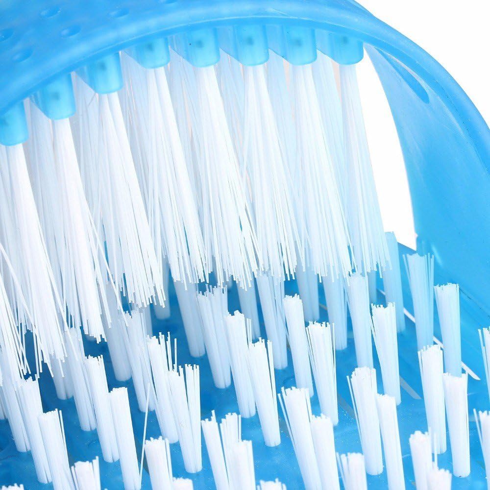 Chaussons de douche nettoyants pour les pieds.