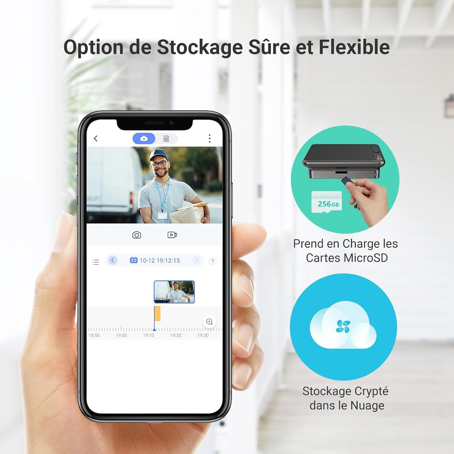 EZVIZ DP2C, caméra de porte numérique innovante