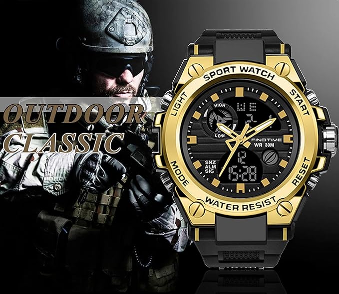 Montre militaire SANDA 3311