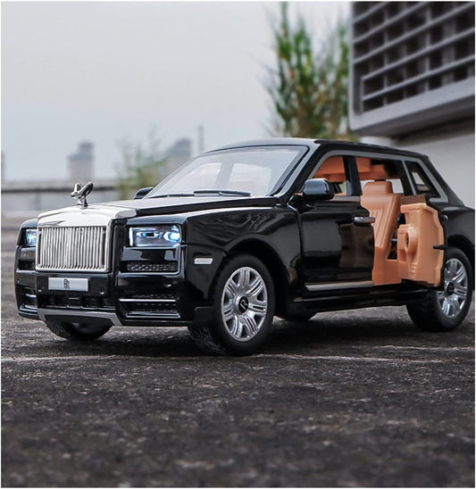 Modèle 1:24 de la Rolls-Royce Cullinan.