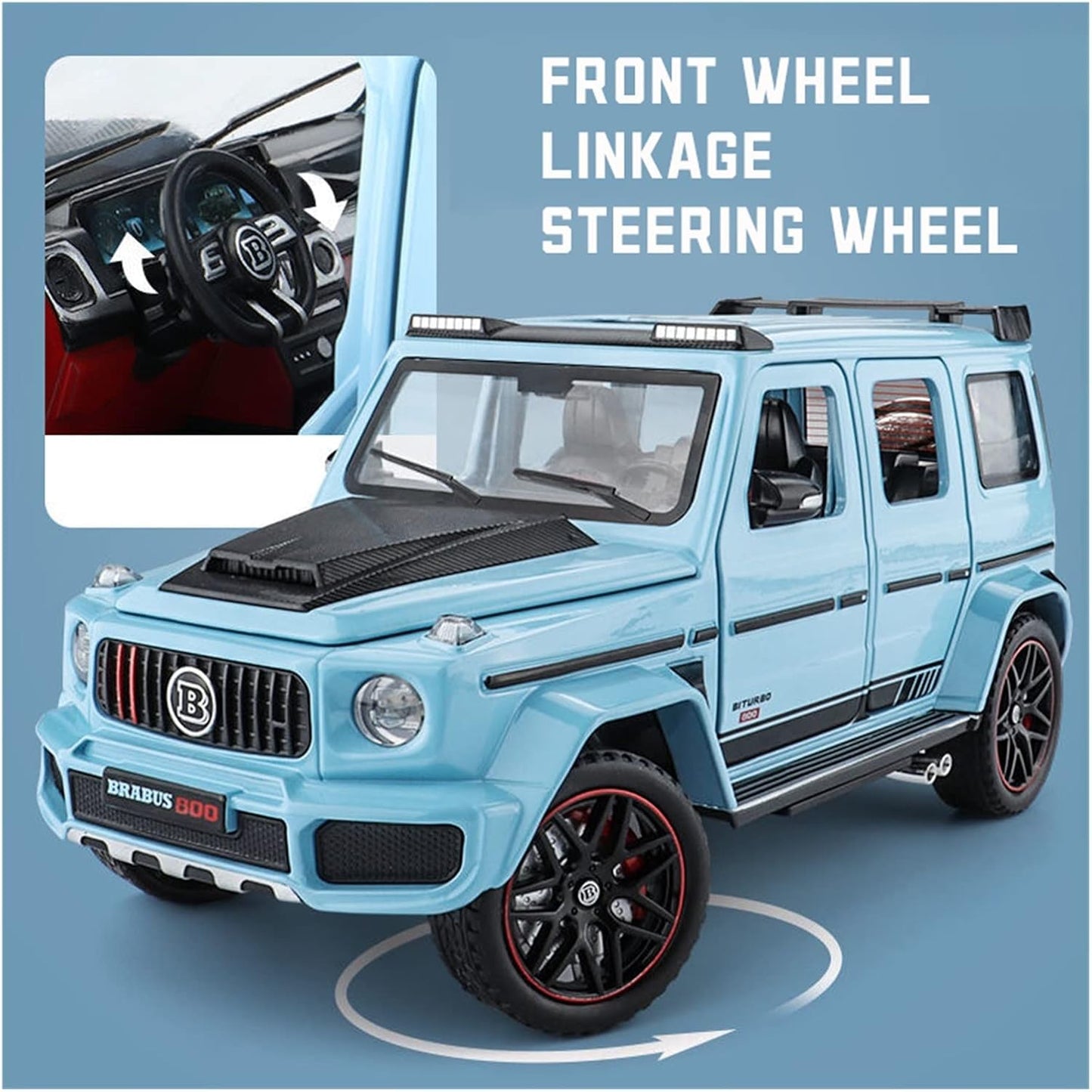 Mercedes-Benz G-Class 1:32 – Miniature de Collection.