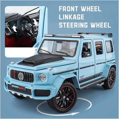 Mercedes-Benz G-Class 1:32 – Miniature de Collection.