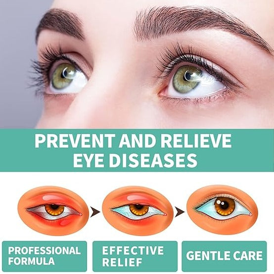 Rouleau d'amélioration de la vision ophtalmique