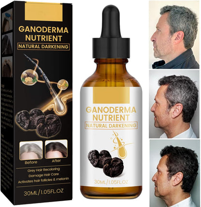 Ganoderma - Sérum cheveux anti-grisonnement