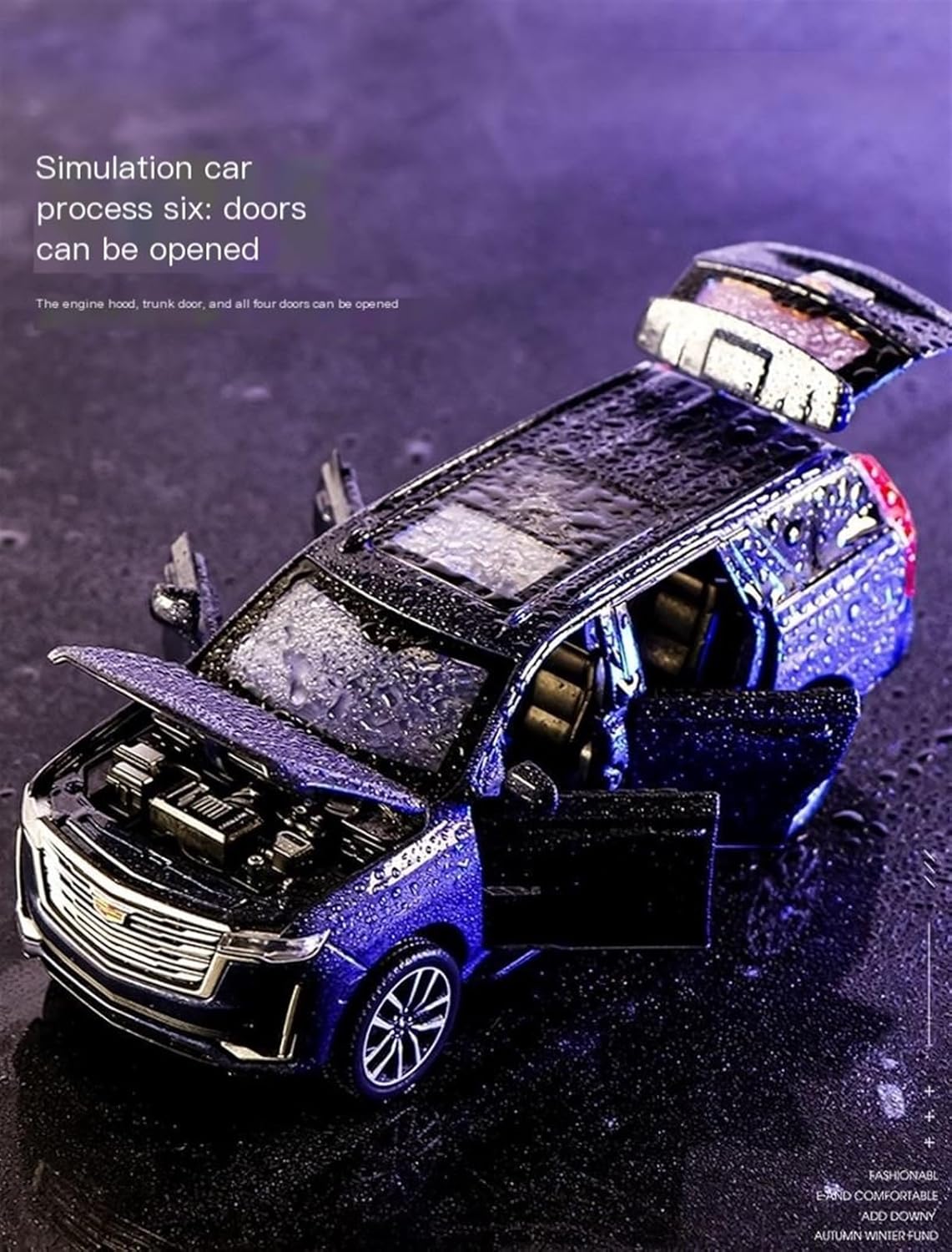 Cadillac Escalade à l’échelle 1:32