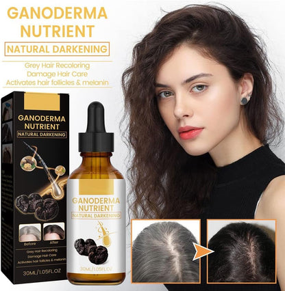 Ganoderma - Sérum cheveux anti-grisonnement