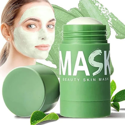 Stick Masque Vert anti-acné