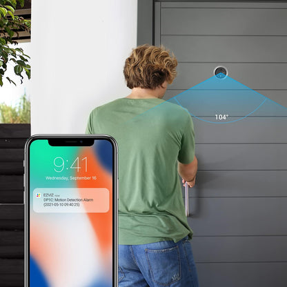 EZVIZ DP2C, caméra de porte numérique innovante