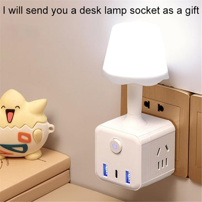 Lampe Veilleuse & Multiprise USB.
