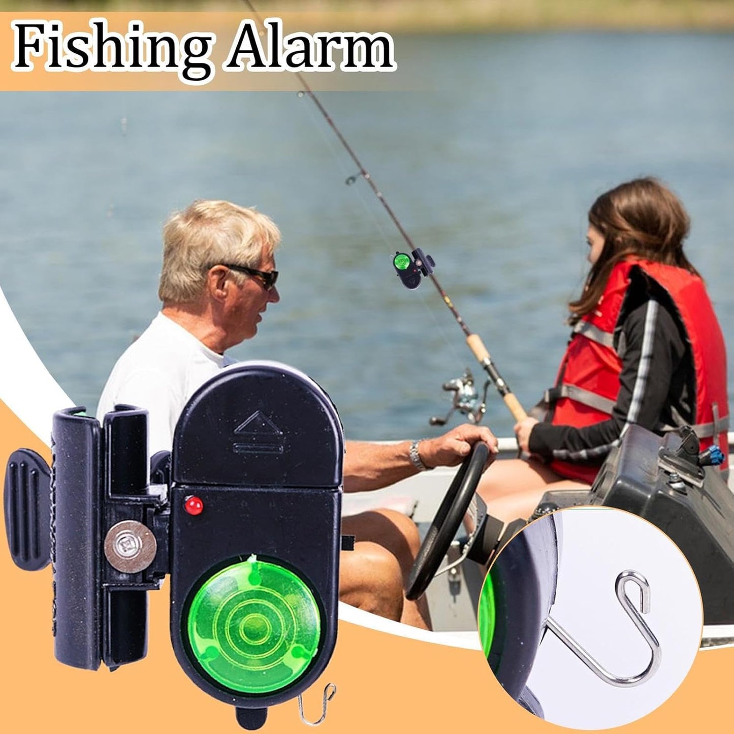 🎣 Indicateur Électronique de Touche.