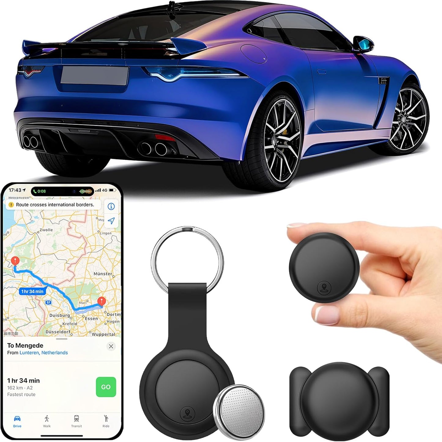 FindTag – Le Mini Traceur Discret Pour Retrouver Vos Objets Plus Facilement Burkina