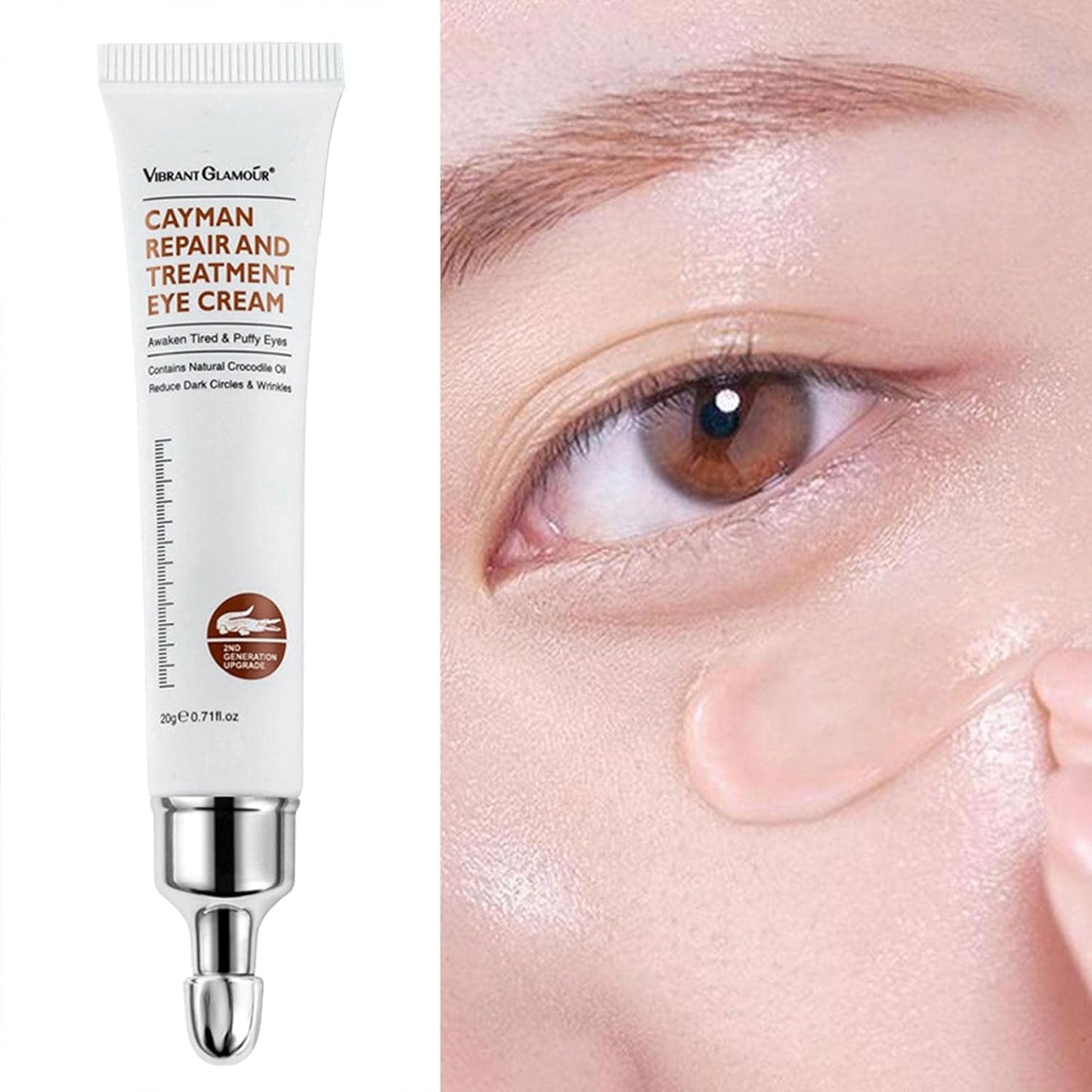 Crème Contour des Yeux Réparatrice & Anti-Cernes