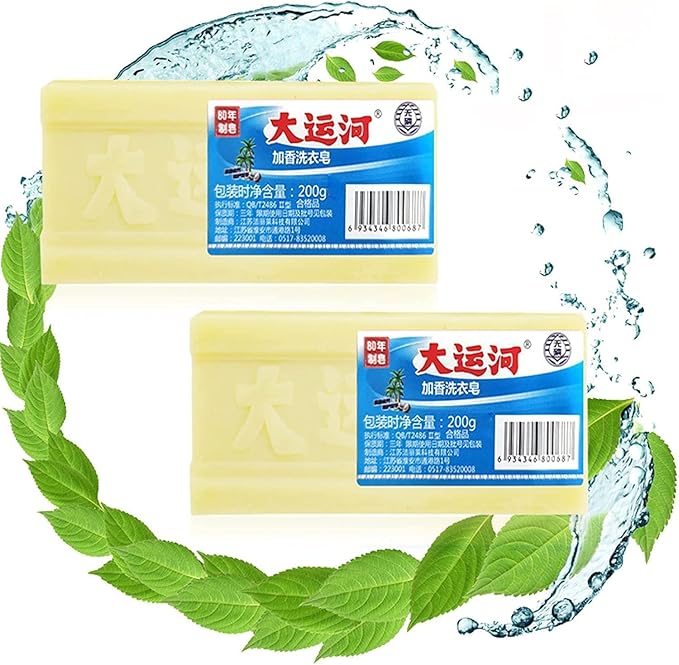 Pack spécial : Deux savons à lessive pour le prix d'un